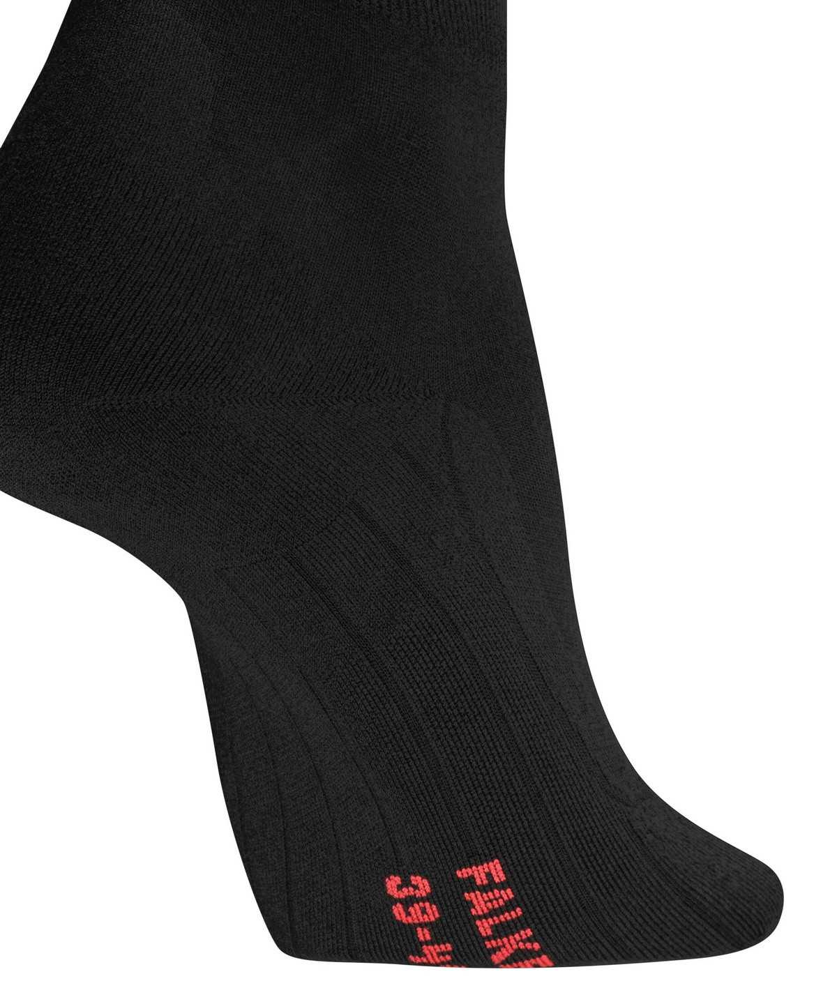 Falke RU4 Light Performance Short Running Short sock Sports Socks Női Fekete | XTEA-94258