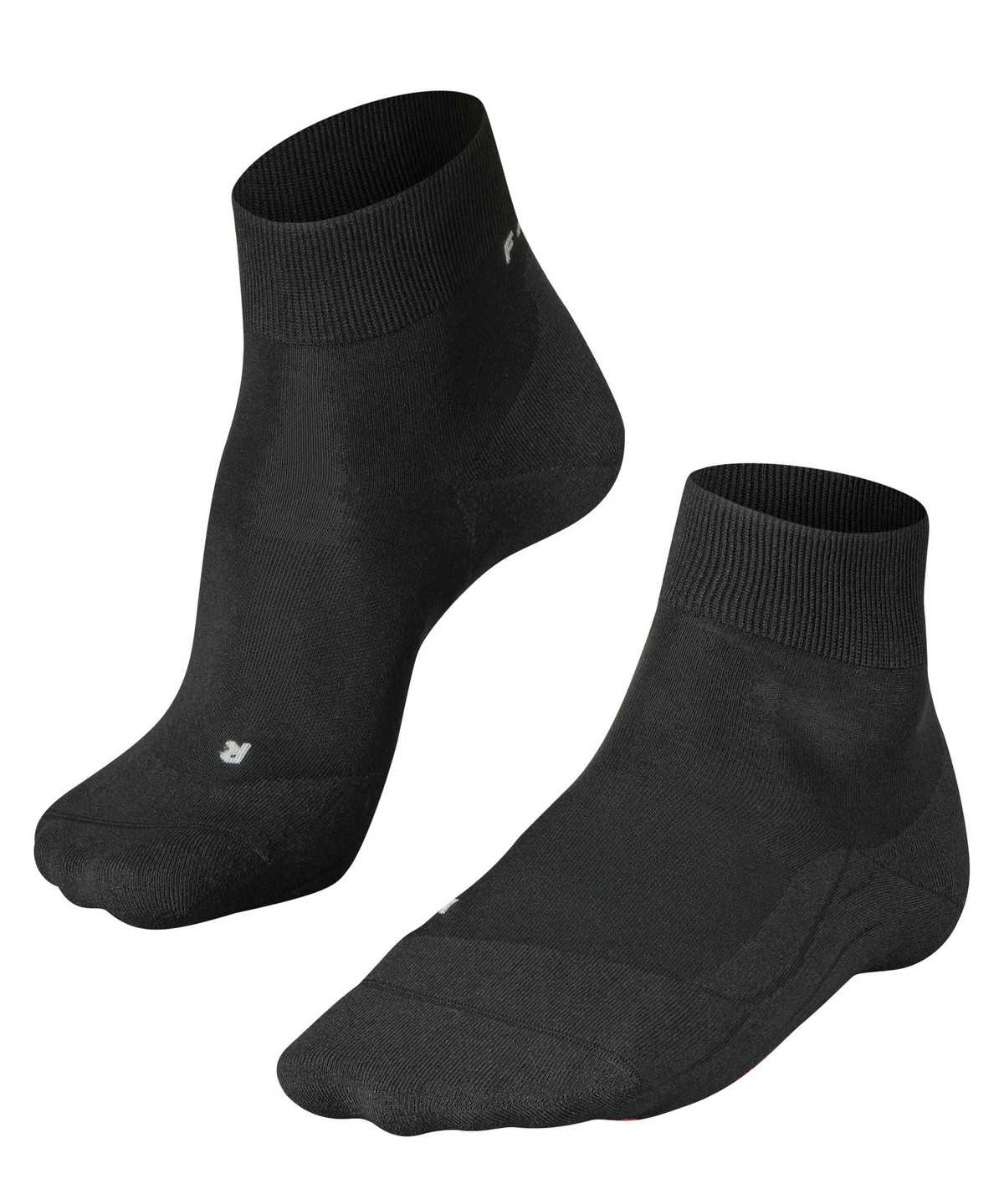 Falke RU4 Light Performance Short Running Short sock Sports Socks Női Fekete | XTEA-94258