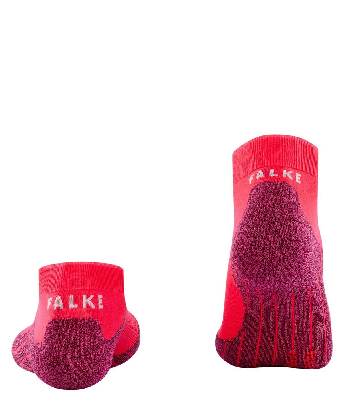 Falke RU4 Light Performance Short Running Short sock Sports Socks Női Piros | GXRJ-27845