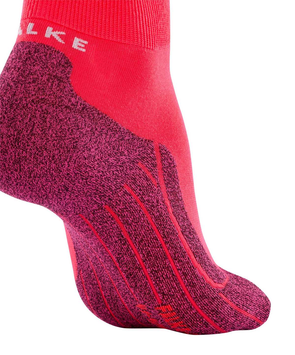 Falke RU4 Light Performance Short Running Short sock Sports Socks Női Piros | GXRJ-27845