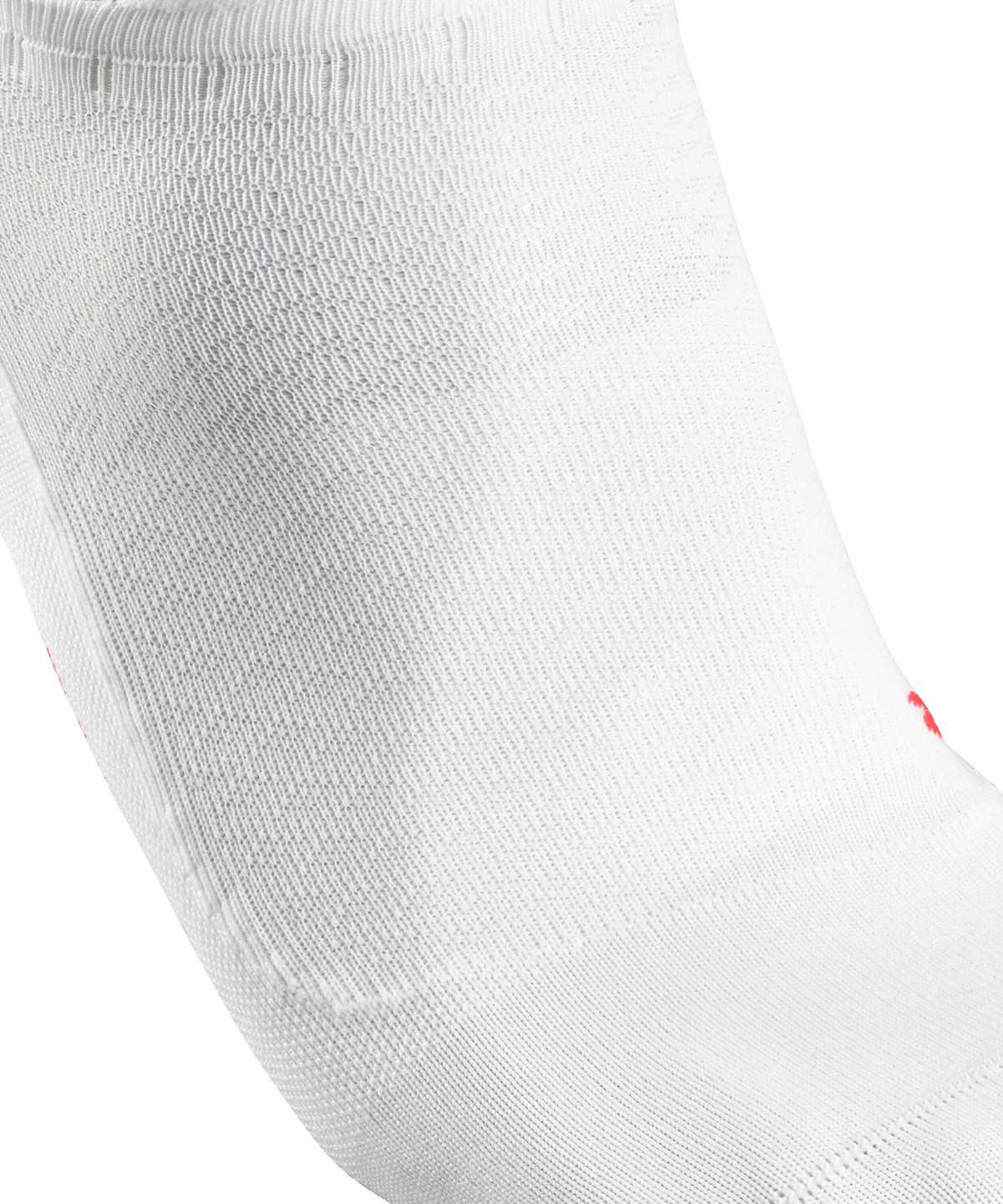 Falke RU5 Race Invisible Running Invisibles Sports Socks Női Fehér | RVFG-16259