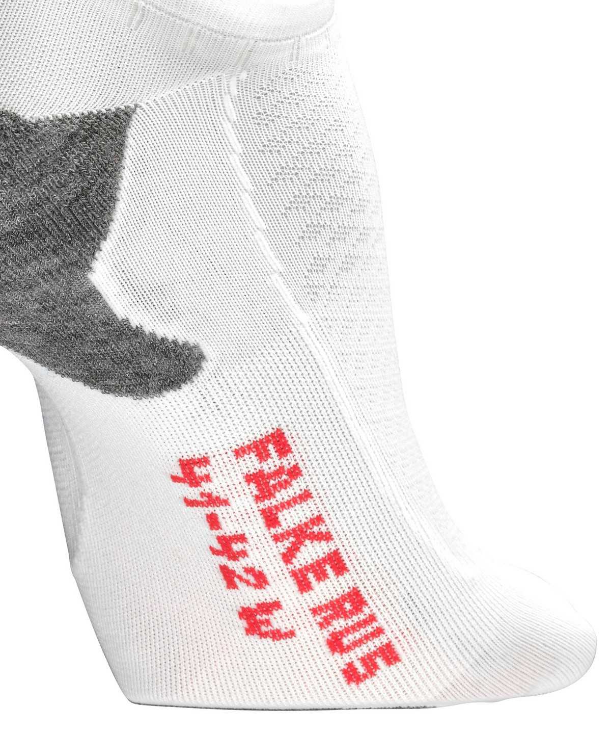 Falke RU5 Race Invisible Running Invisibles Sports Socks Női Fehér | RVFG-16259