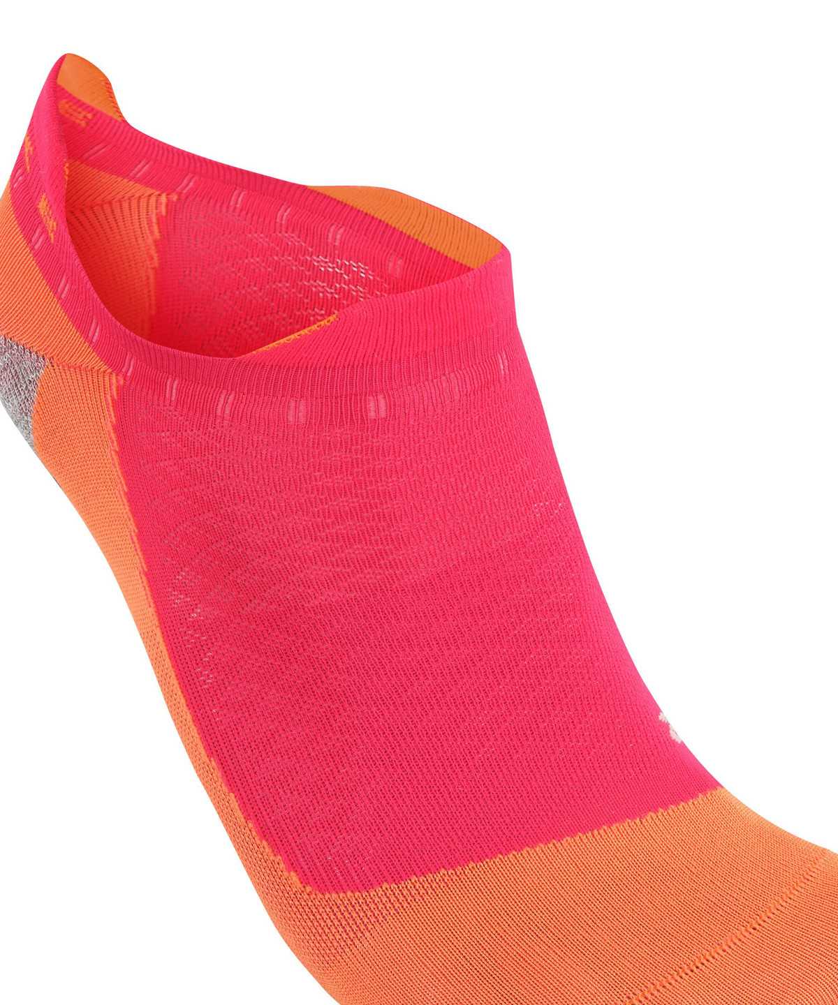 Falke RU5 Race Invisible Running Invisibles Sports Socks Női Piros | IAKU-09572