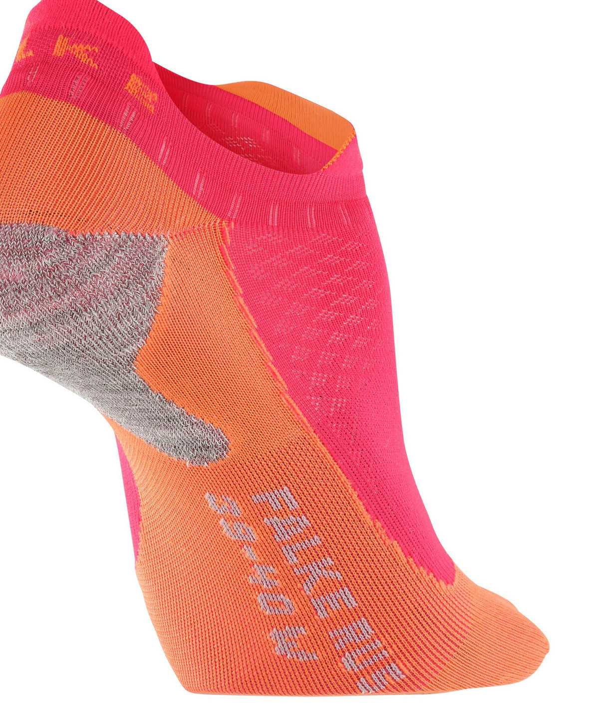 Falke RU5 Race Invisible Running Invisibles Sports Socks Női Piros | IAKU-09572