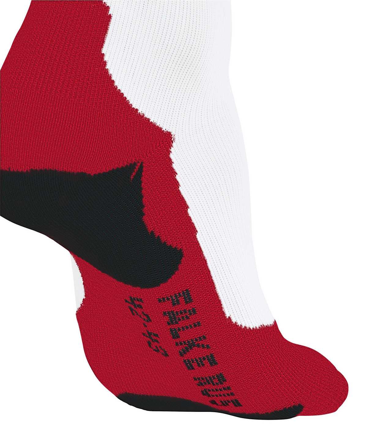 Falke RU5 Race Running Socks Sports Socks Női Fehér | IVSD-13728