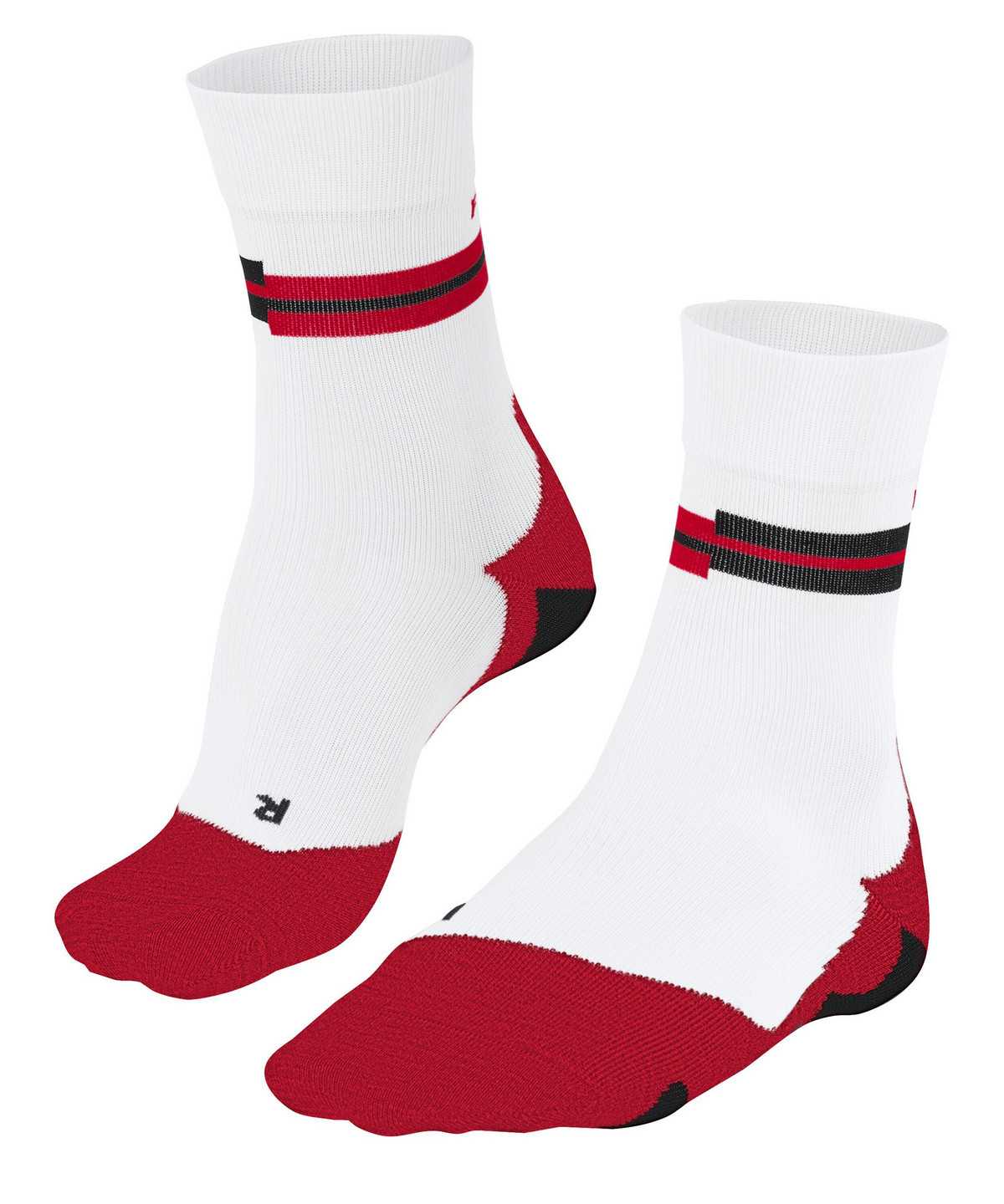 Falke RU5 Race Running Socks Sports Socks Női Fehér | IVSD-13728