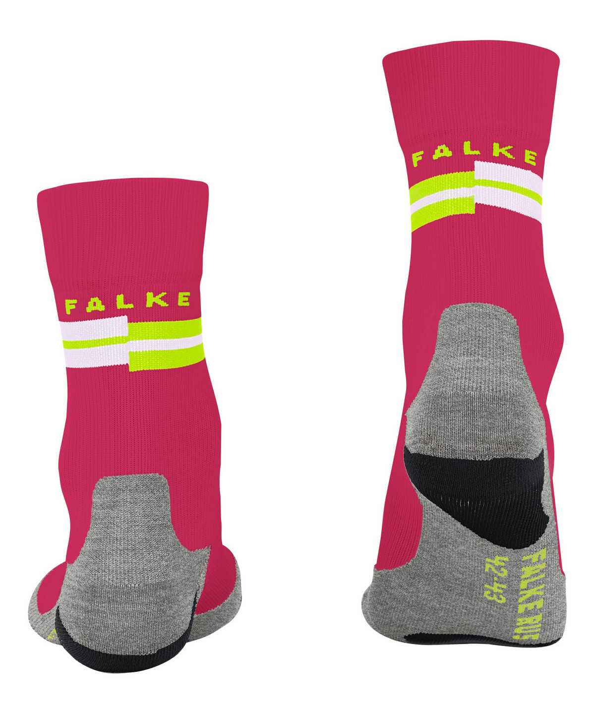 Falke RU5 Race Running Socks Sports Socks Női Piros | HNZB-15234