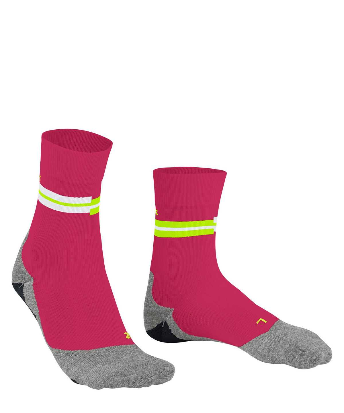 Falke RU5 Race Running Socks Sports Socks Női Piros | HNZB-15234