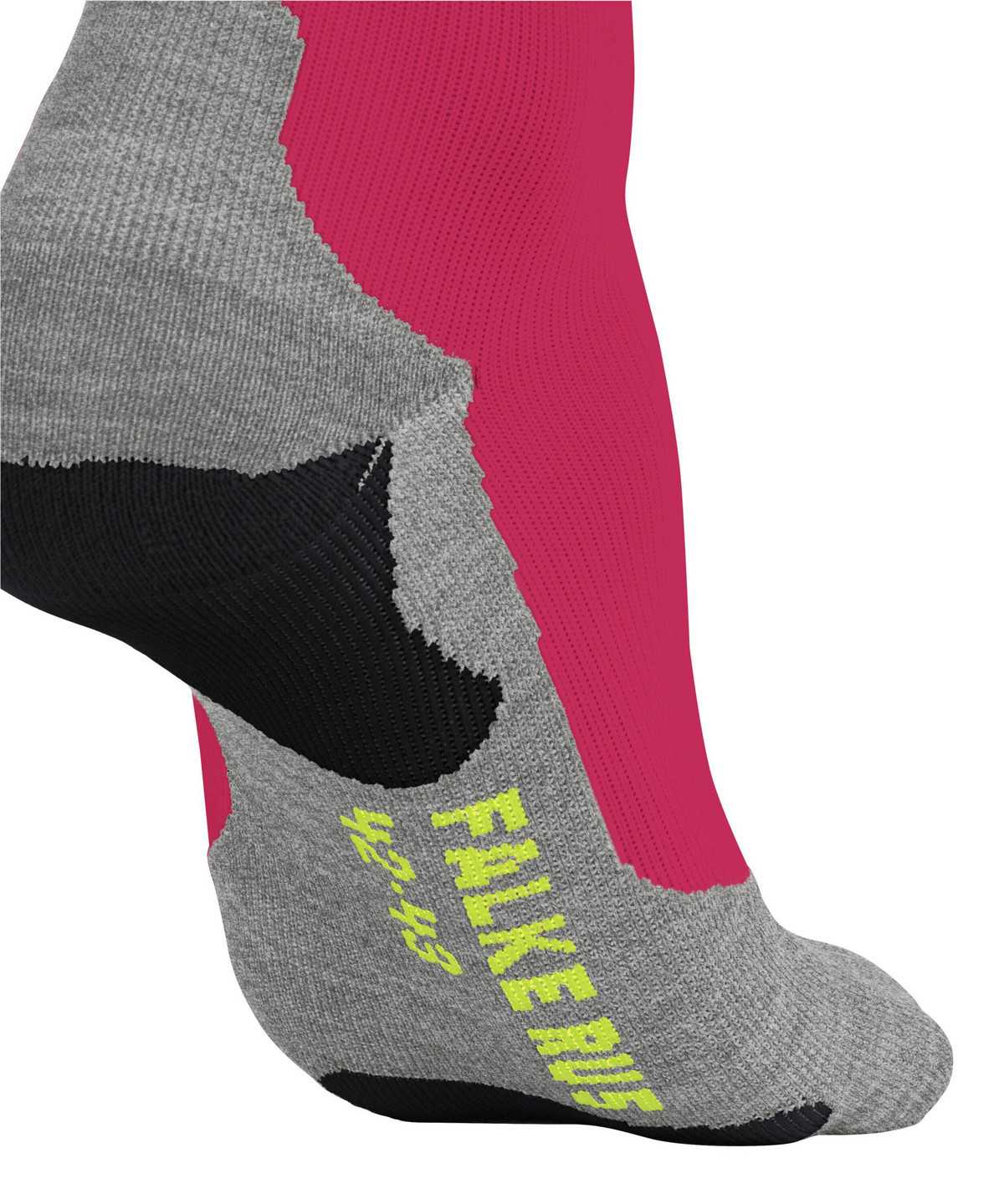 Falke RU5 Race Running Socks Sports Socks Női Piros | HNZB-15234