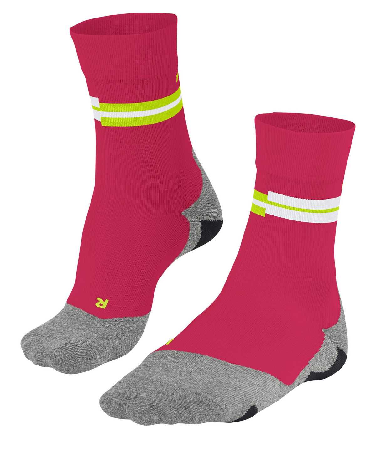 Falke RU5 Race Running Socks Sports Socks Női Piros | HNZB-15234