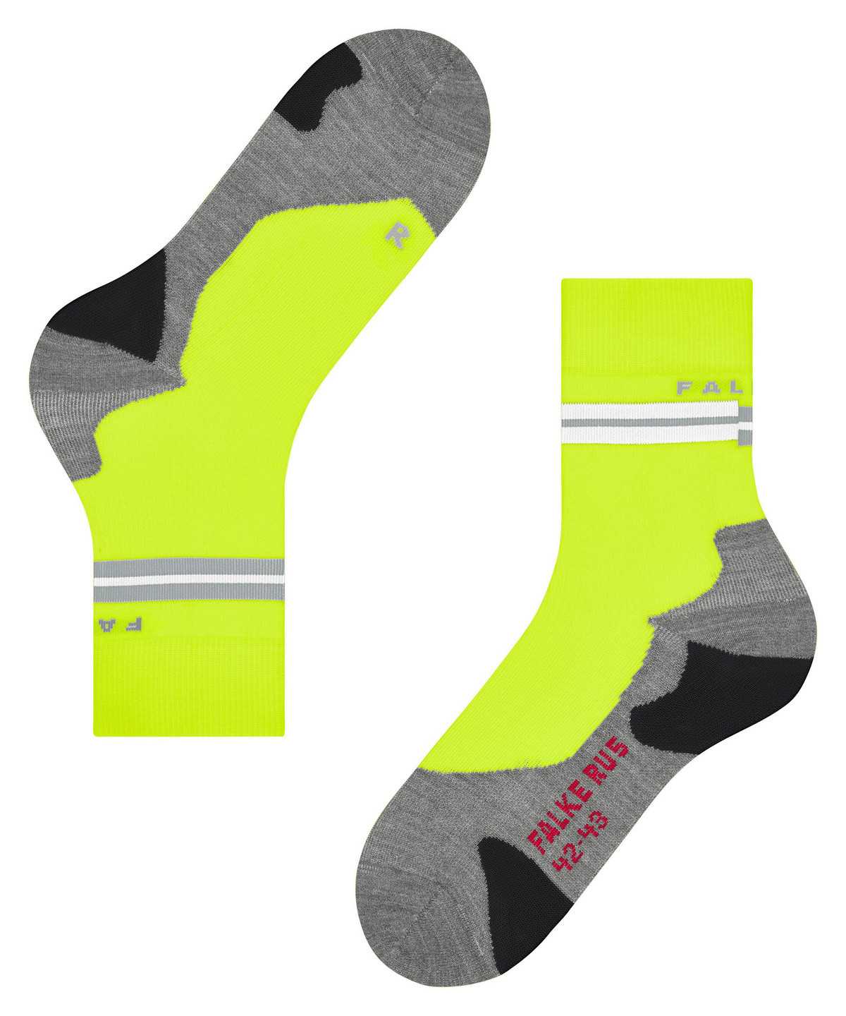 Falke RU5 Race Running Socks Zokni Férfi Zöld | FNLQ-90538