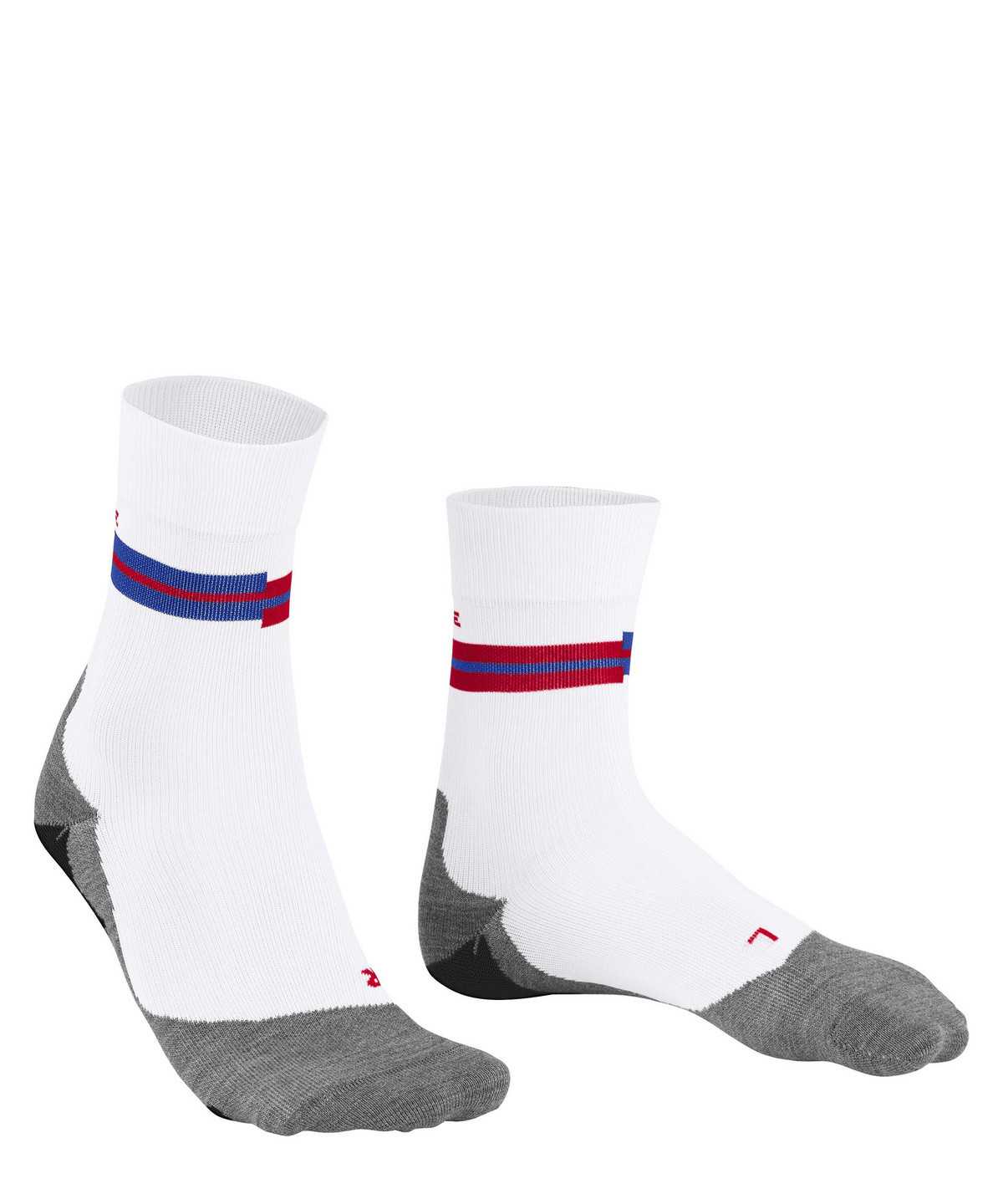 Falke RU5 Race Running Socks Zokni Férfi Fehér | CBVO-72435