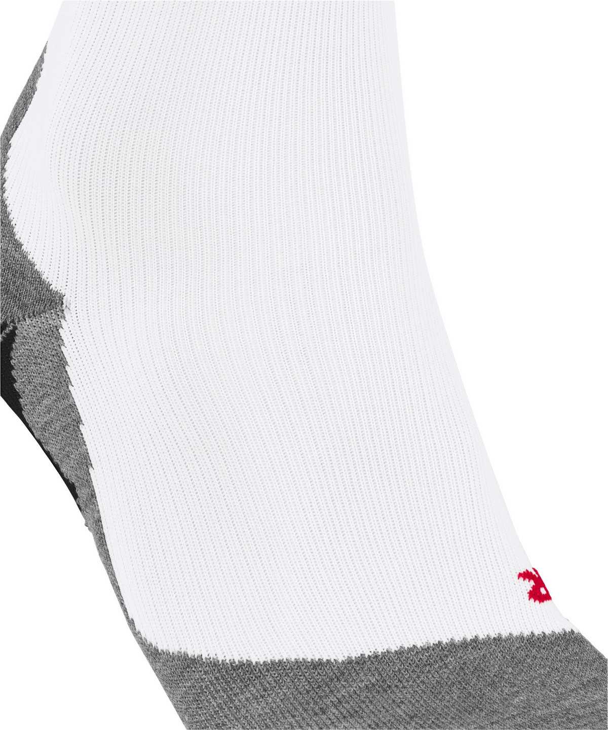 Falke RU5 Race Running Socks Zokni Férfi Fehér | CBVO-72435