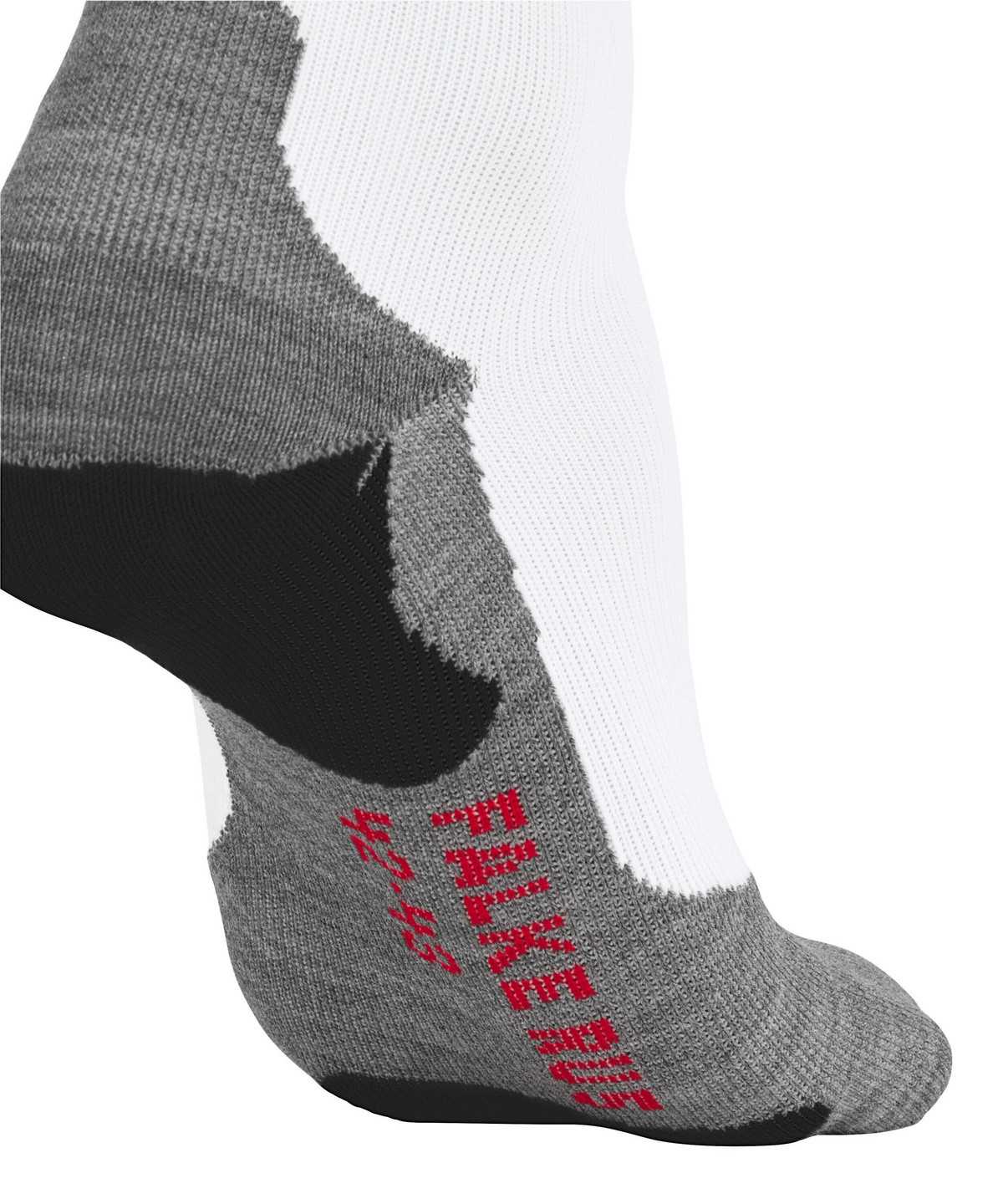 Falke RU5 Race Running Socks Zokni Férfi Fehér | CBVO-72435