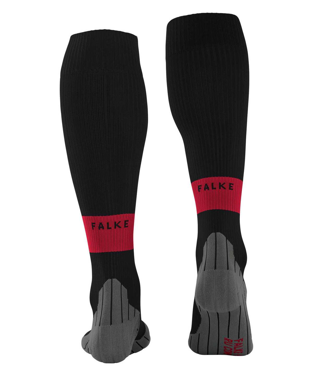 Falke RU Compression Energy Running Knee-high Socks Sports Socks Női Fekete | JPFS-29107