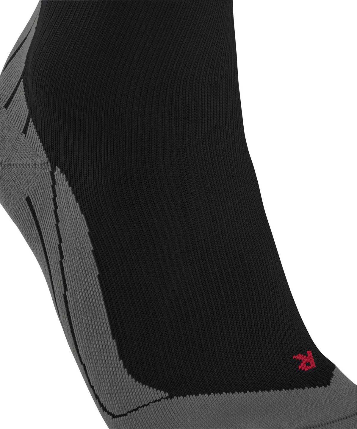 Falke RU Compression Energy Running Knee-high Socks Sports Socks Női Fekete | JPFS-29107