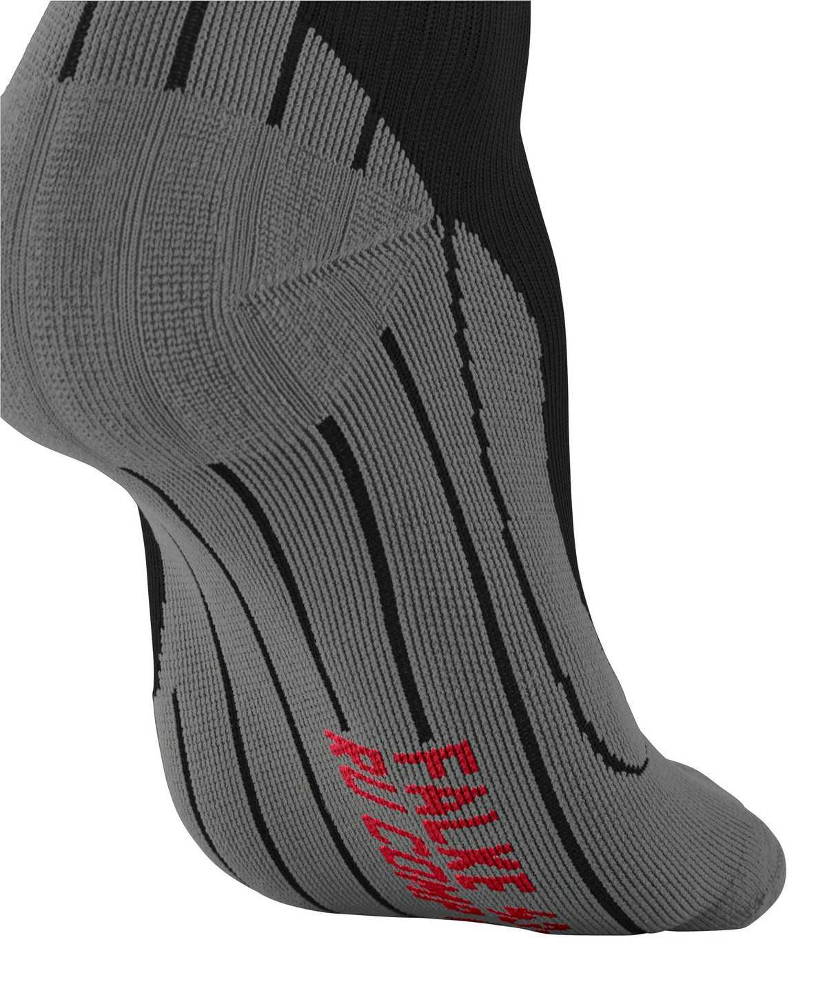 Falke RU Compression Energy Running Knee-high Socks Sports Socks Női Fekete | JPFS-29107