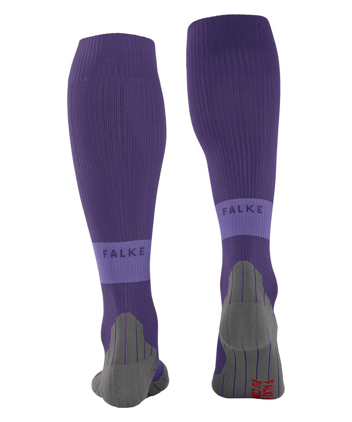 Falke RU Compression Energy Running Knee-high Socks Sports Socks Női Lila | NPXD-42953