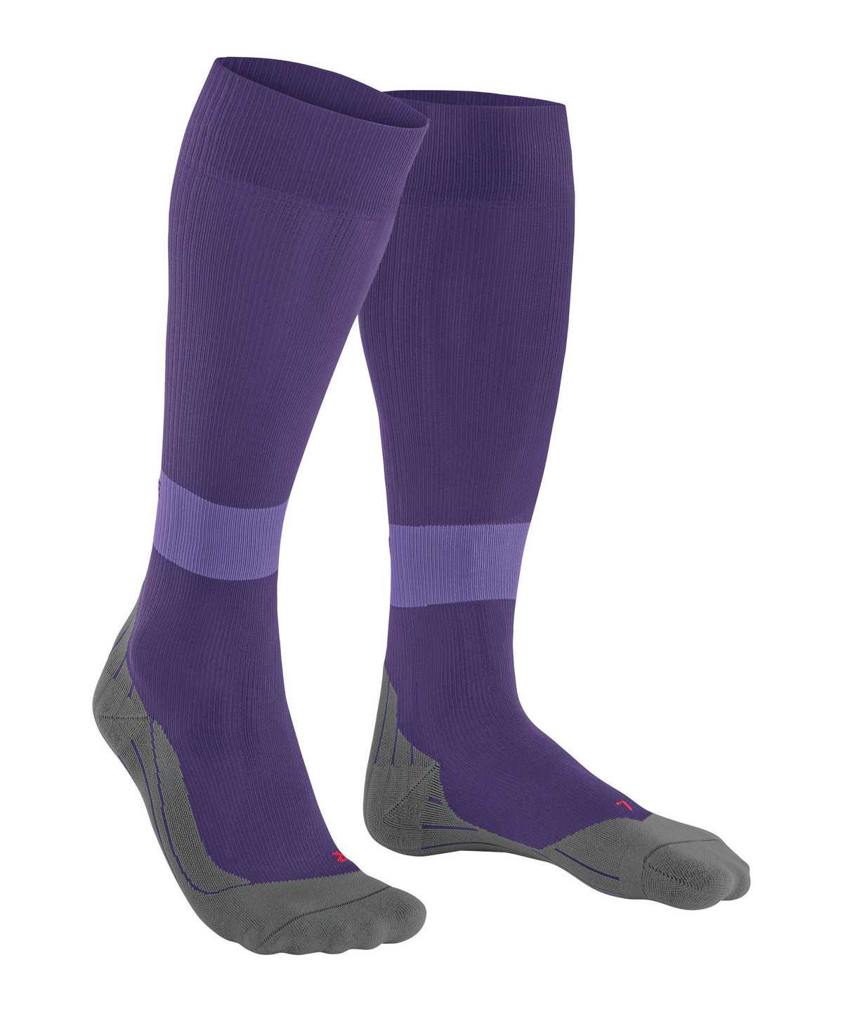 Falke RU Compression Energy Running Knee-high Socks Sports Socks Női Lila | NPXD-42953