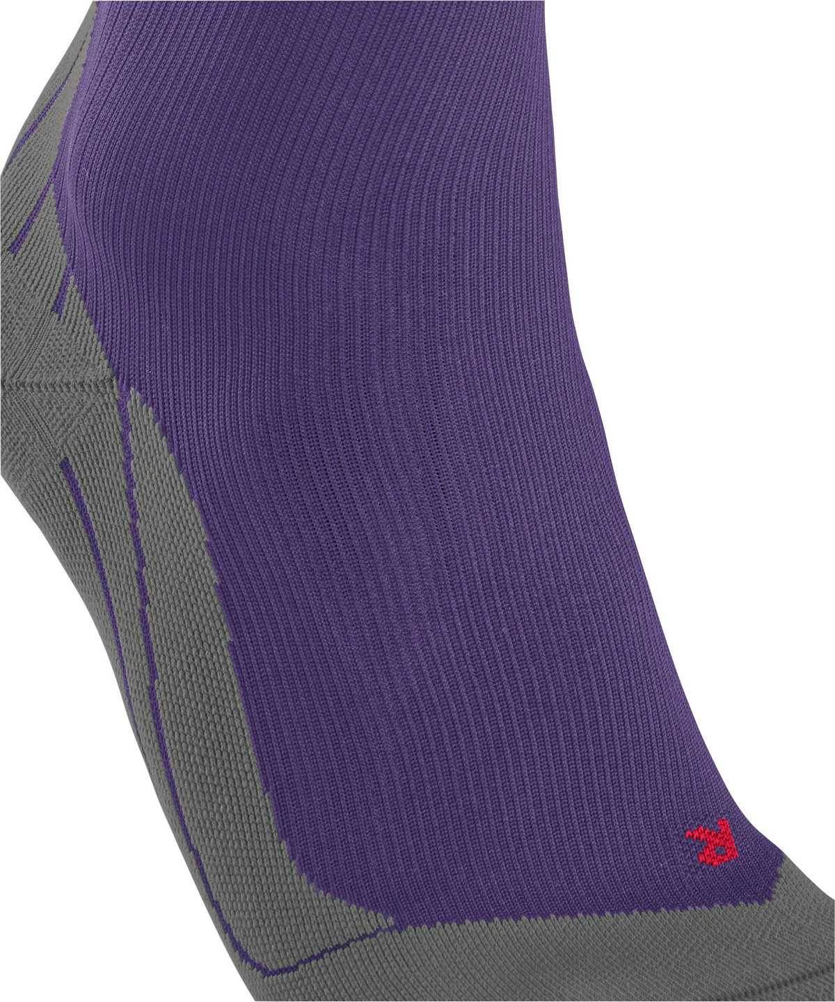 Falke RU Compression Energy Running Knee-high Socks Sports Socks Női Lila | NPXD-42953