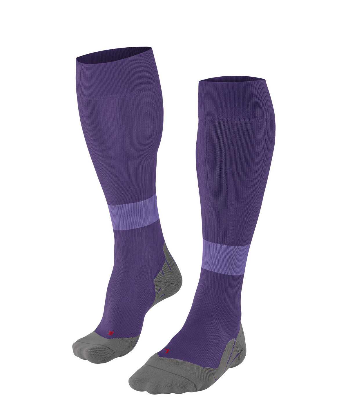 Falke RU Compression Energy Running Knee-high Socks Sports Socks Női Lila | NPXD-42953