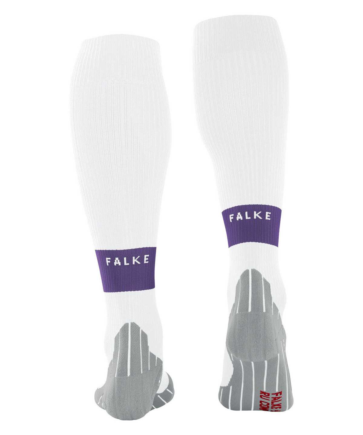 Falke RU Compression Energy Running Knee-high Socks Sports Socks Női Fehér | VZDS-10765