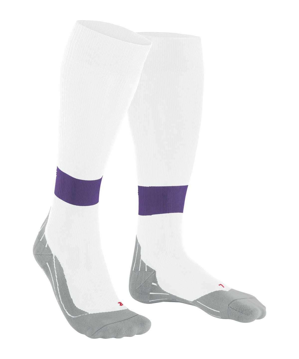 Falke RU Compression Energy Running Knee-high Socks Sports Socks Női Fehér | VZDS-10765