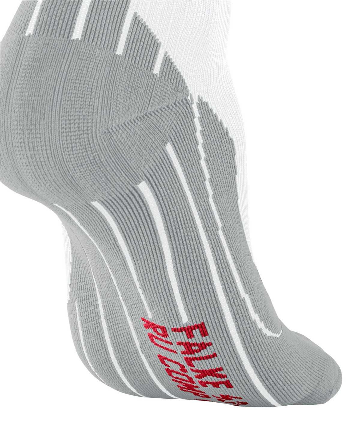 Falke RU Compression Energy Running Knee-high Socks Sports Socks Női Fehér | VZDS-10765