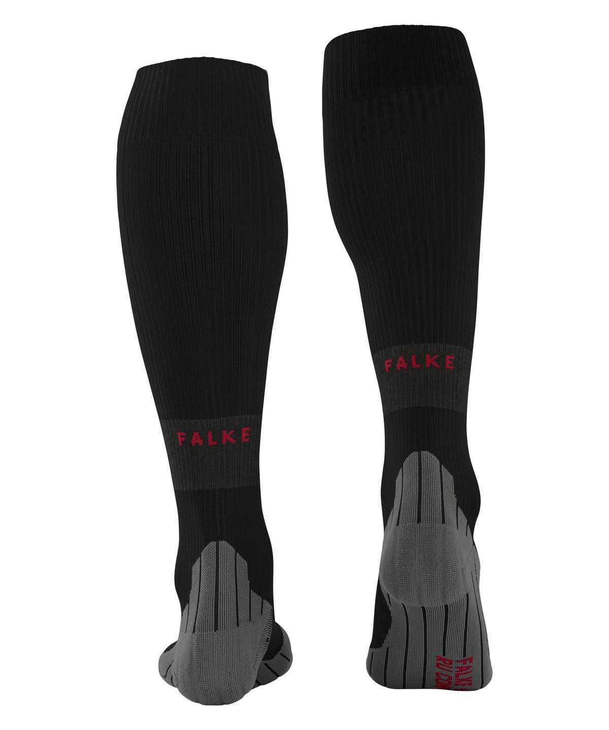 Falke RU Compression Energy Running Knee-high Socks Sports Socks Női Fekete | SGHJ-13962