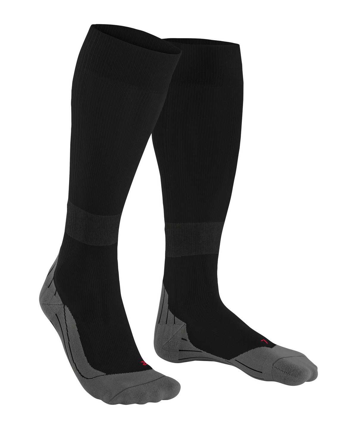 Falke RU Compression Energy Running Knee-high Socks Sports Socks Női Fekete | SGHJ-13962