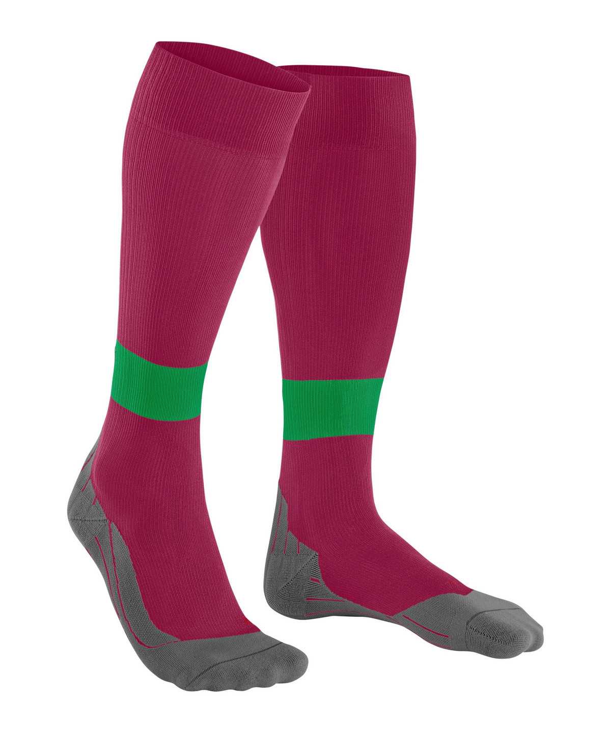 Falke RU Compression Energy Running Knee-high Socks Sports Socks Női Piros | BFCV-20754