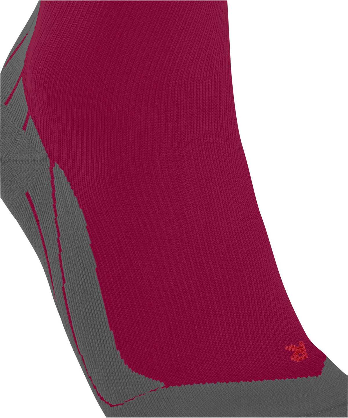 Falke RU Compression Energy Running Knee-high Socks Sports Socks Női Piros | BFCV-20754