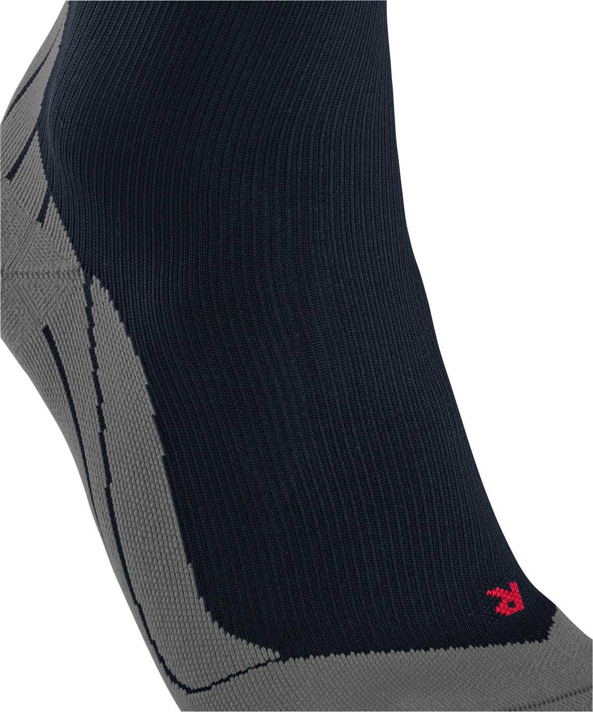 Falke RU Compression Energy Running Knee-high Socks Zokni Férfi Kék | IGJU-30826