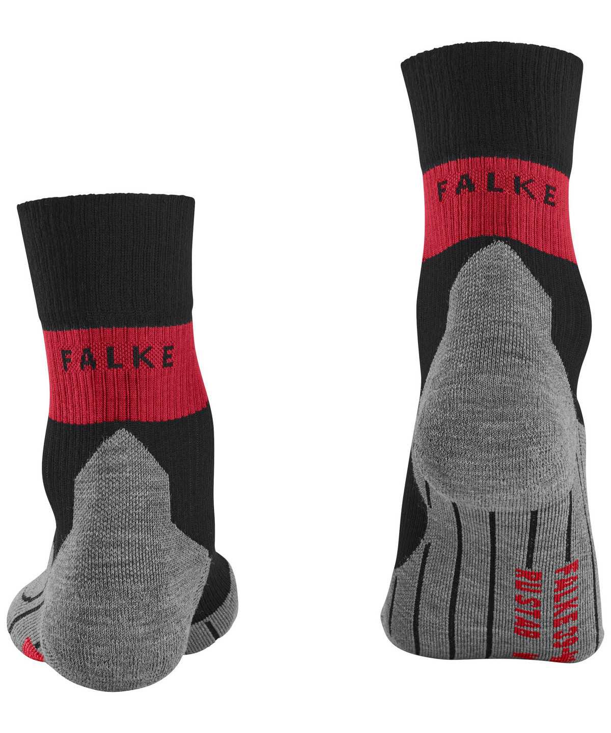 Falke RU Compression Stabilizing Running Socks Sports Socks Női Fekete | CWMZ-84579