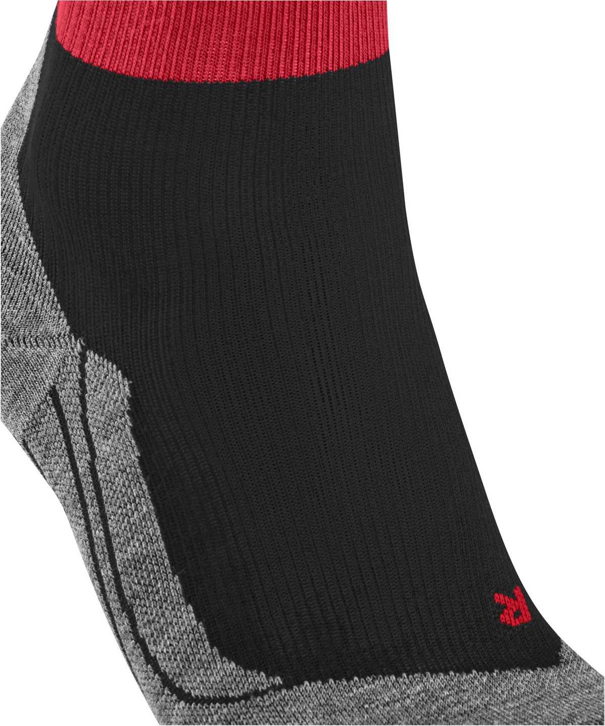 Falke RU Compression Stabilizing Running Socks Sports Socks Női Fekete | CWMZ-84579