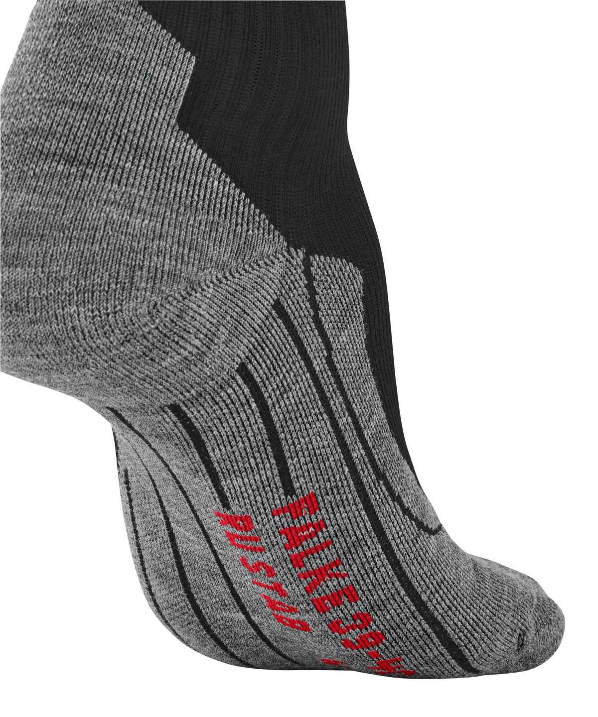 Falke RU Compression Stabilizing Running Socks Sports Socks Női Fekete | CWMZ-84579