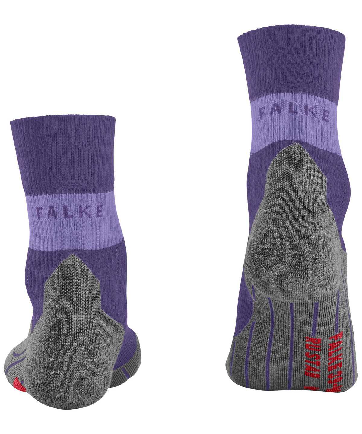 Falke RU Compression Stabilizing Running Socks Sports Socks Női Lila | KVXN-82794