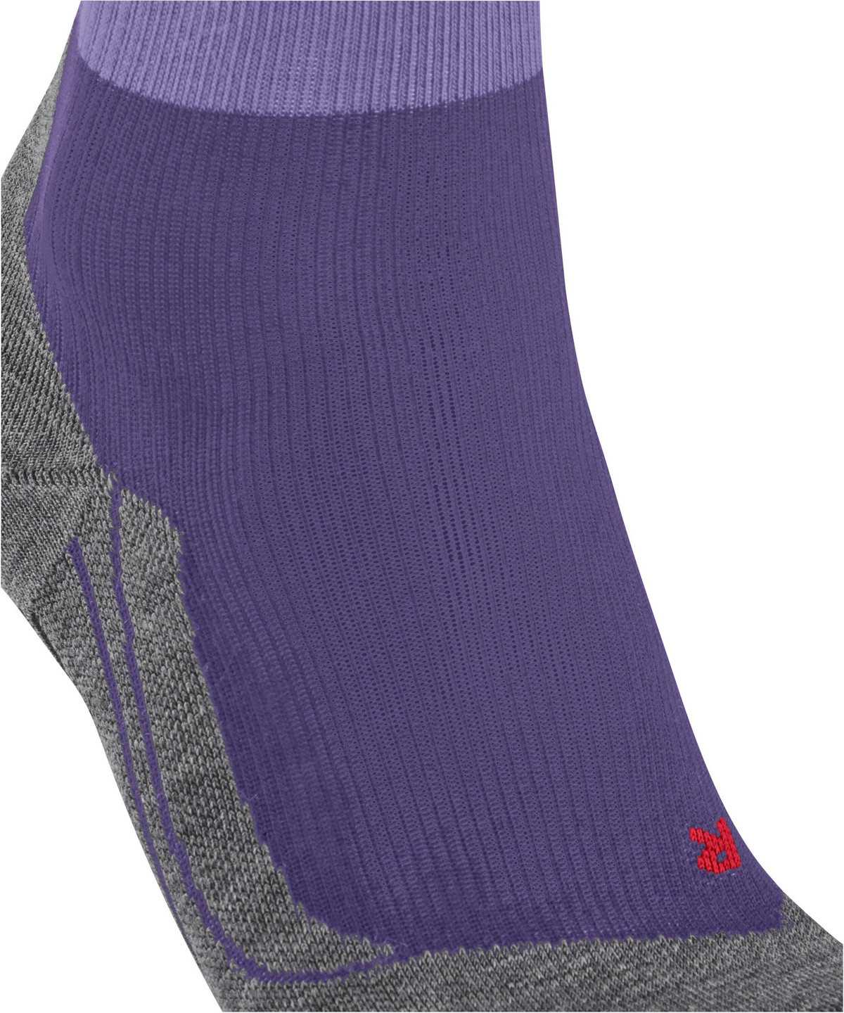 Falke RU Compression Stabilizing Running Socks Sports Socks Női Lila | KVXN-82794