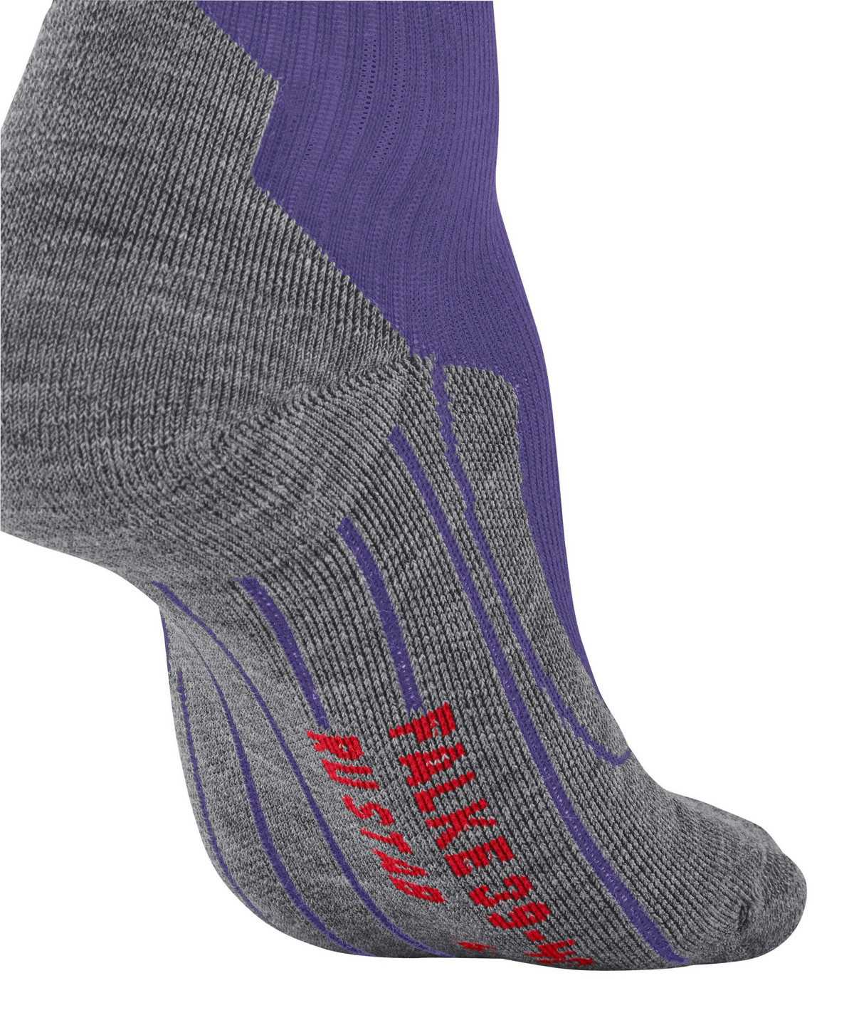 Falke RU Compression Stabilizing Running Socks Sports Socks Női Lila | KVXN-82794