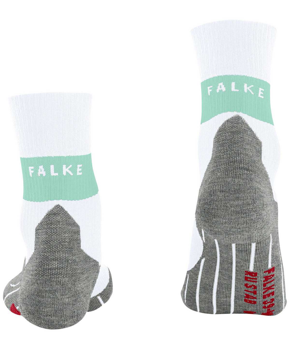 Falke RU Compression Stabilizing Running Socks Sports Socks Női Fehér | EOTS-73590