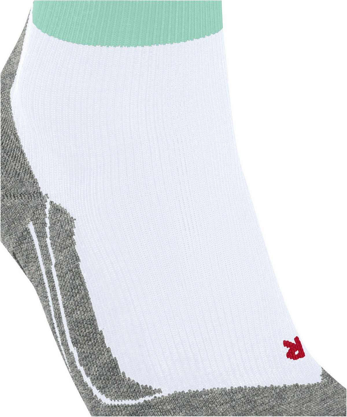 Falke RU Compression Stabilizing Running Socks Sports Socks Női Fehér | EOTS-73590