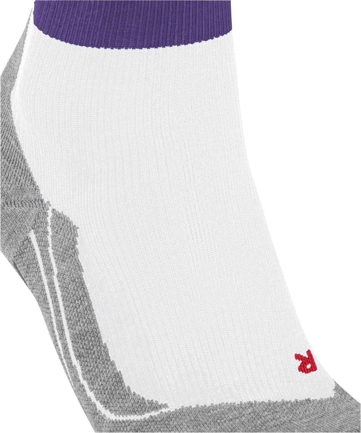 Falke RU Compression Stabilizing Running Socks Sports Socks Női Fehér | OYSG-98162