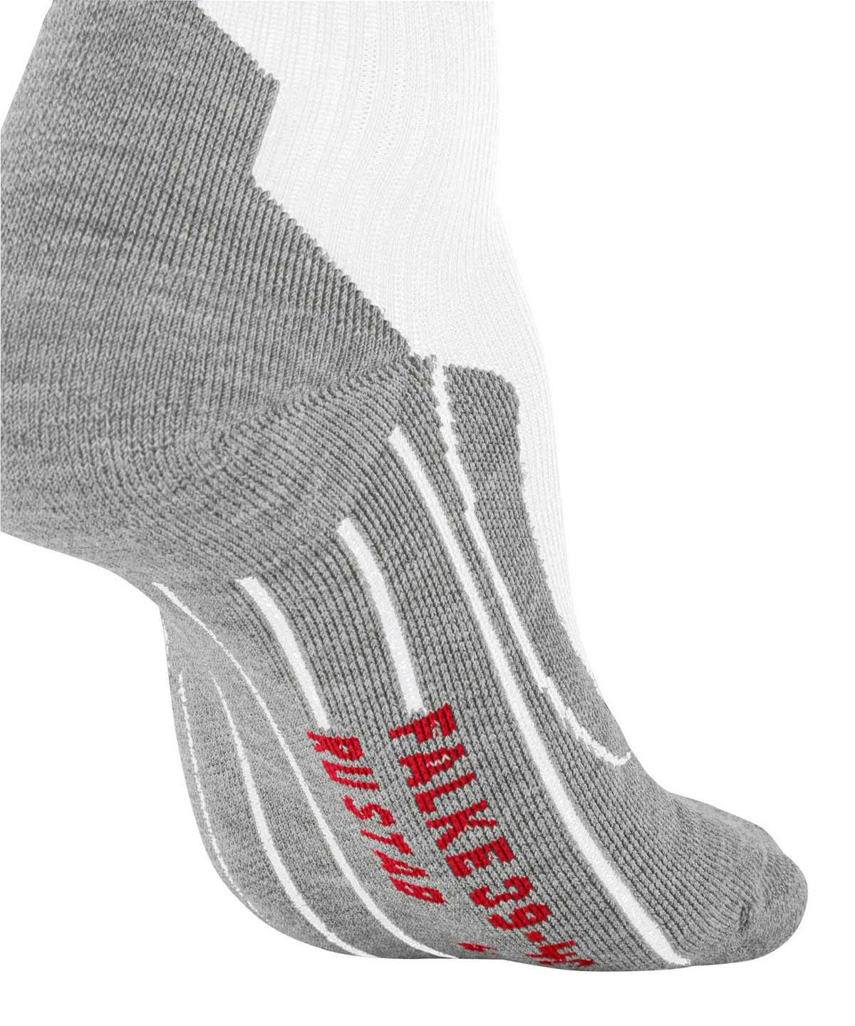 Falke RU Compression Stabilizing Running Socks Sports Socks Női Fehér | OYSG-98162