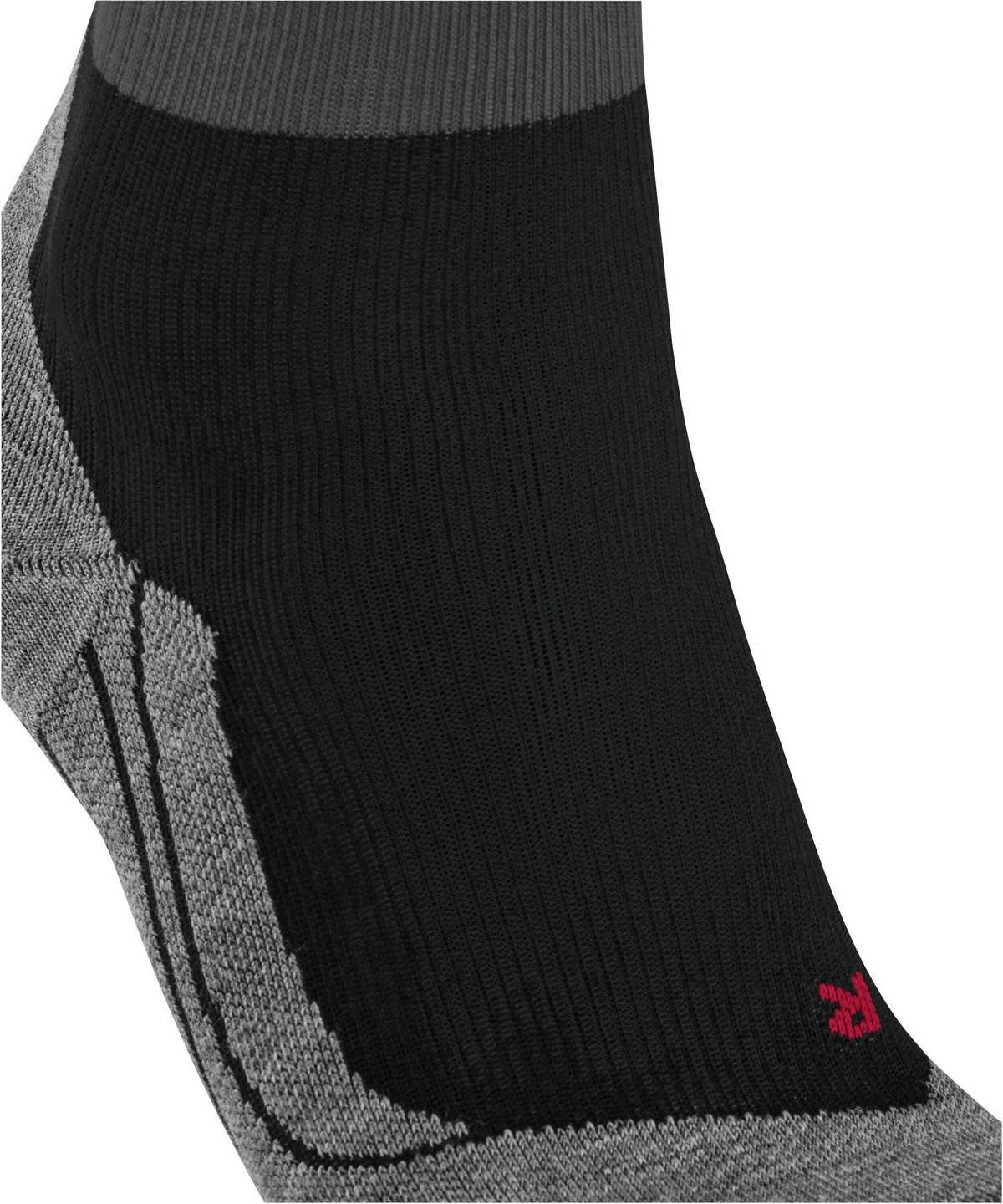 Falke RU Compression Stabilizing Running Socks Sports Socks Női Fekete | WMNP-10249