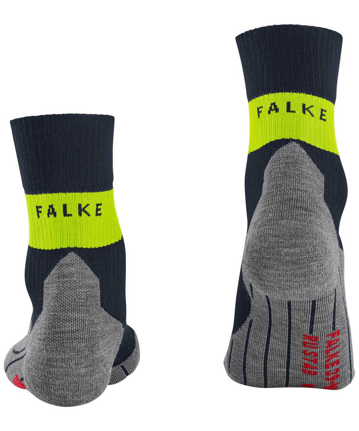 Falke RU Compression Stabilizing Running Socks Zokni Férfi Kék | THDX-42093