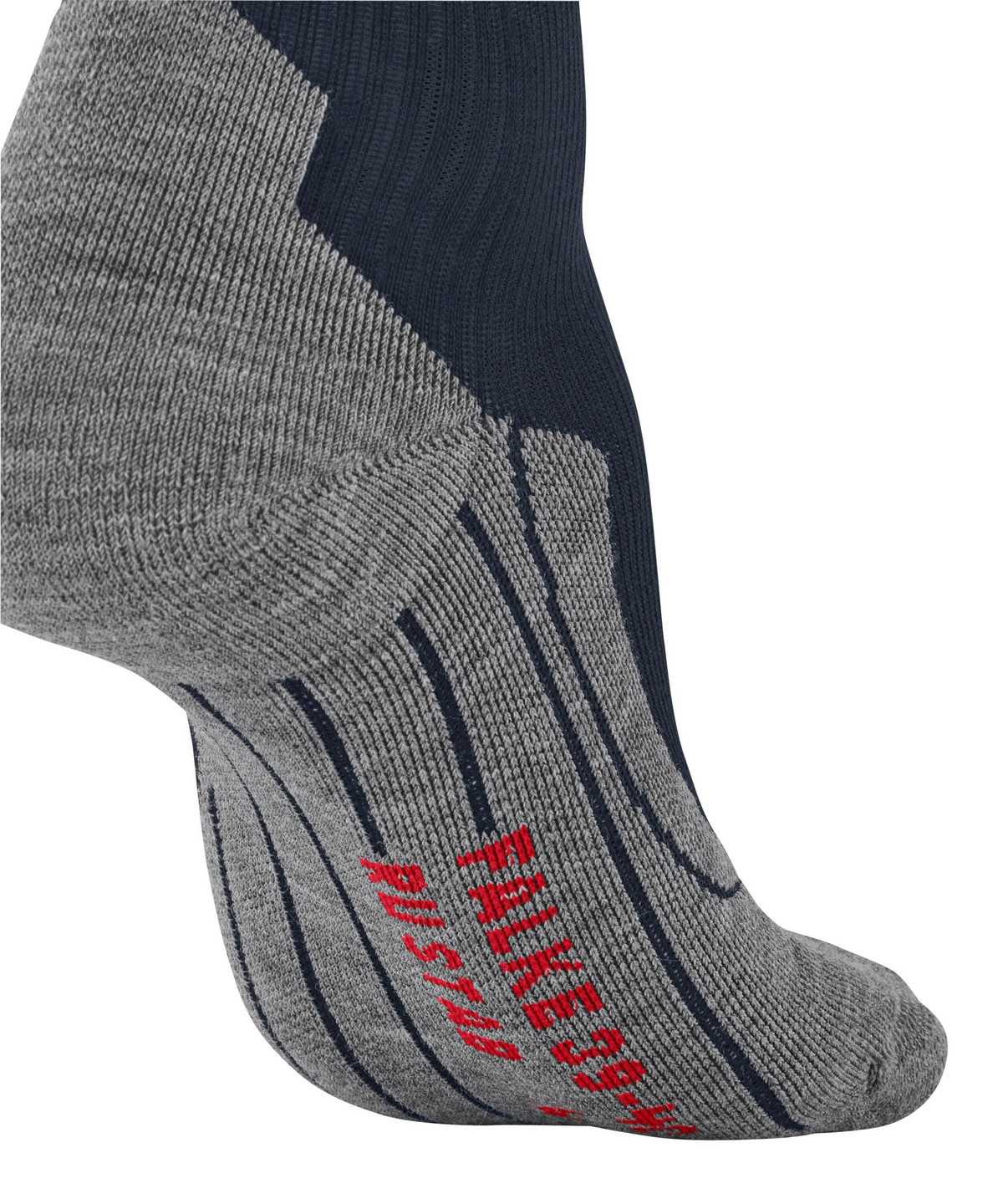 Falke RU Compression Stabilizing Running Socks Zokni Férfi Kék | THDX-42093