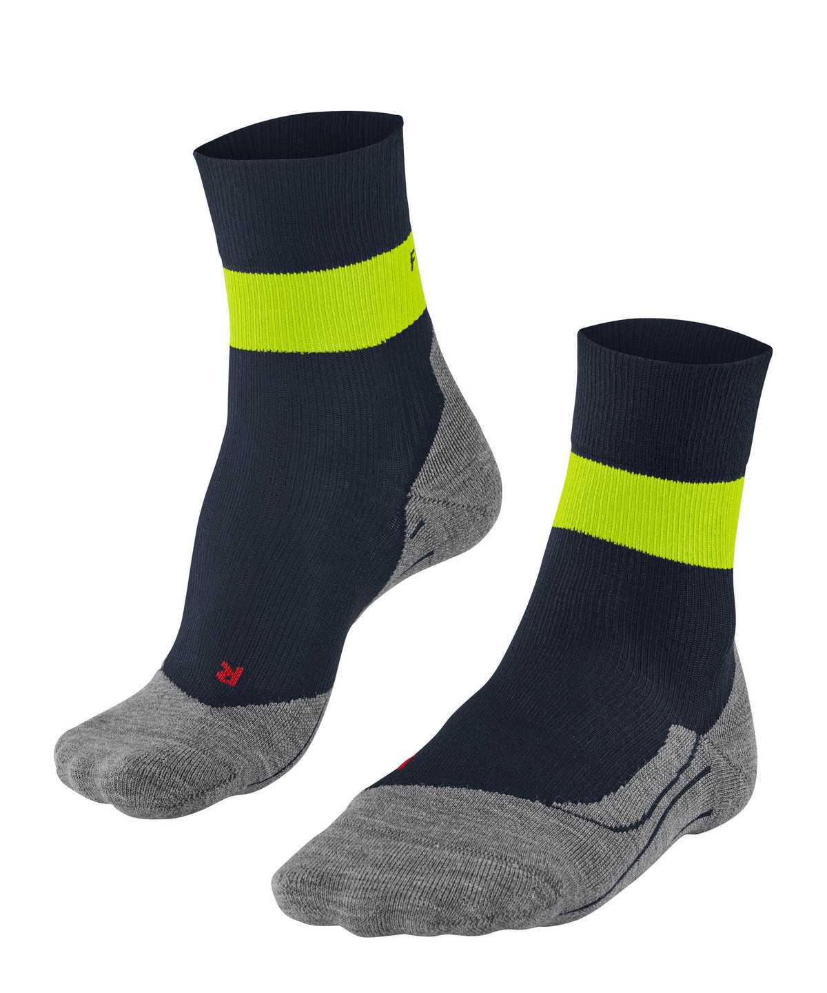 Falke RU Compression Stabilizing Running Socks Zokni Férfi Kék | THDX-42093