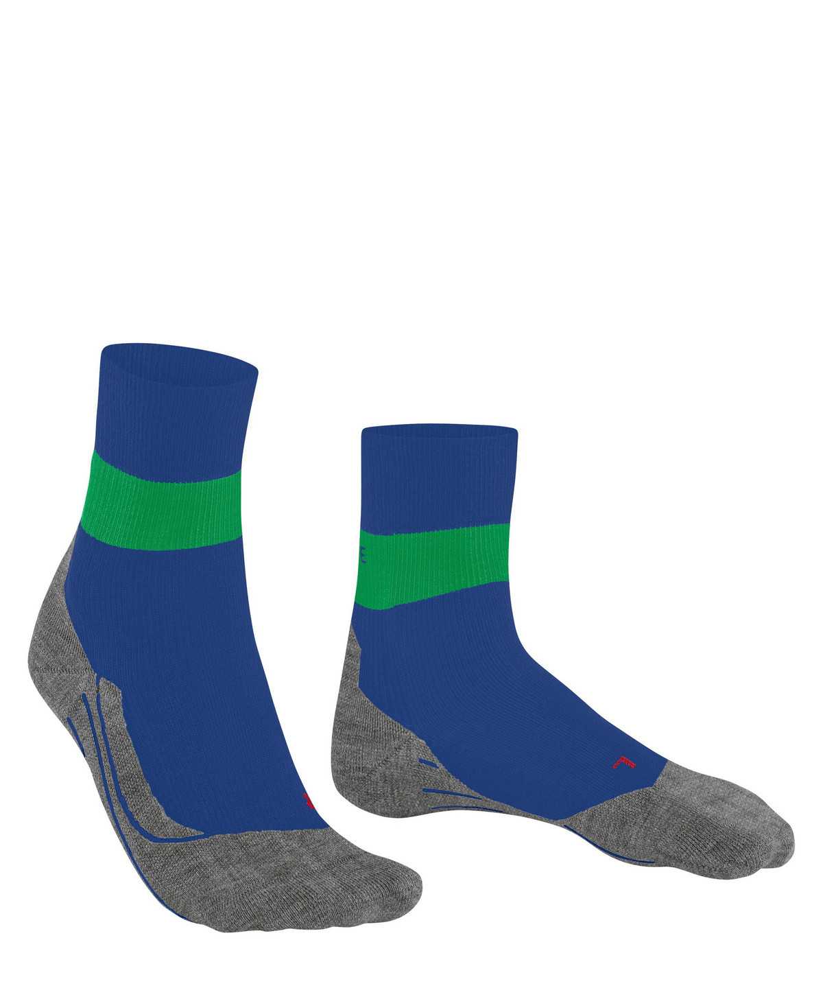 Falke RU Compression Stabilizing Running Socks Zokni Férfi Kék | VFPU-14087