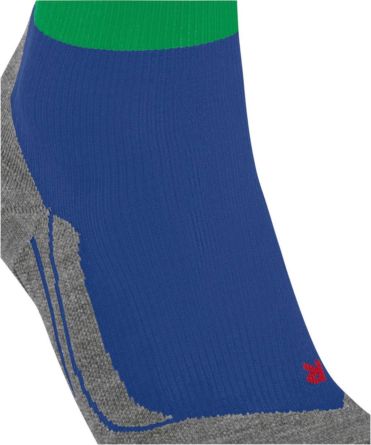 Falke RU Compression Stabilizing Running Socks Zokni Férfi Kék | VFPU-14087