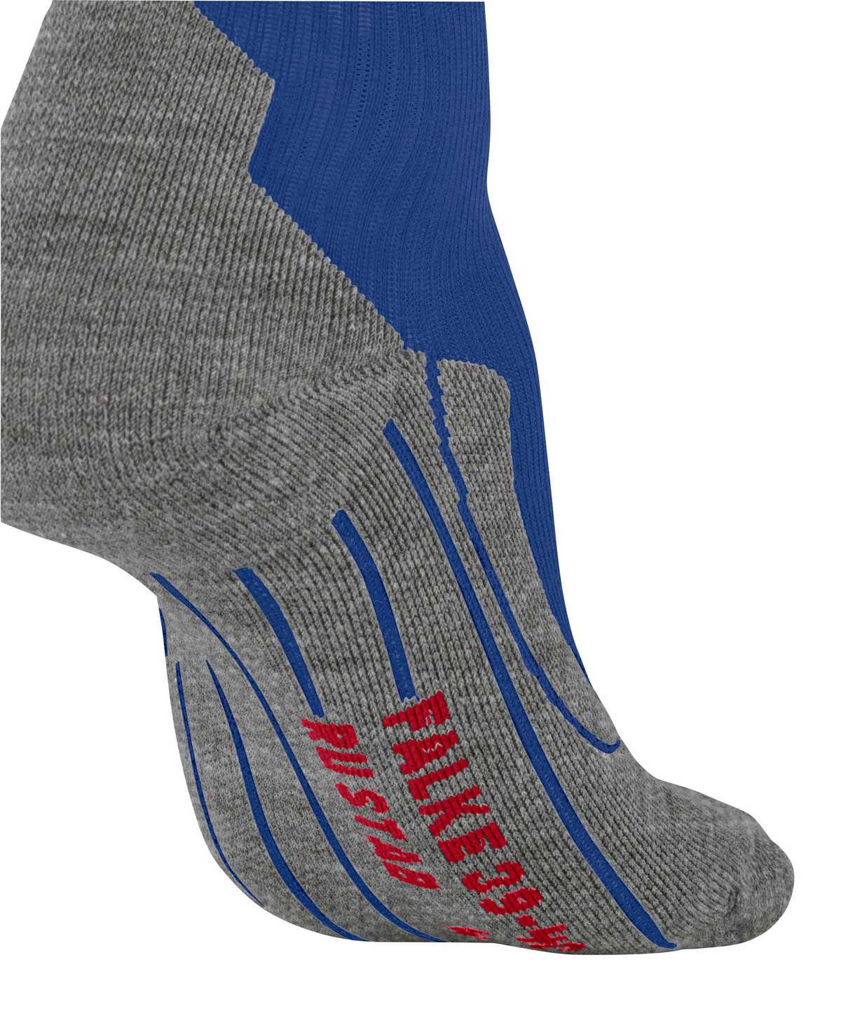 Falke RU Compression Stabilizing Running Socks Zokni Férfi Kék | VFPU-14087